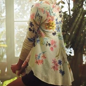 Anthropologie Knitted & Knotted Fleur de Champs